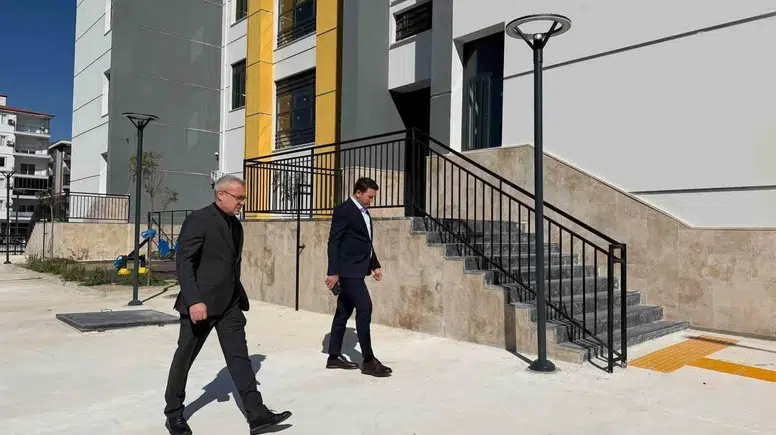 Buharkent'in eğitim vizyonuna dev katkı: Yeni okulda sona gelindi
