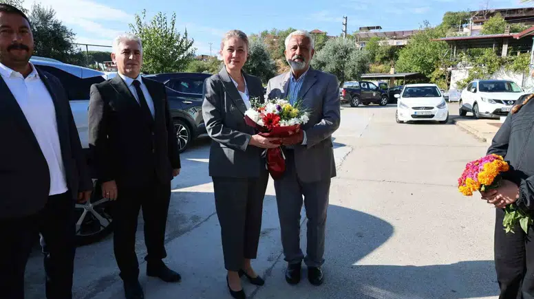 Nazilli'de toprağın bereketi gelecek nesiller için kutlandı