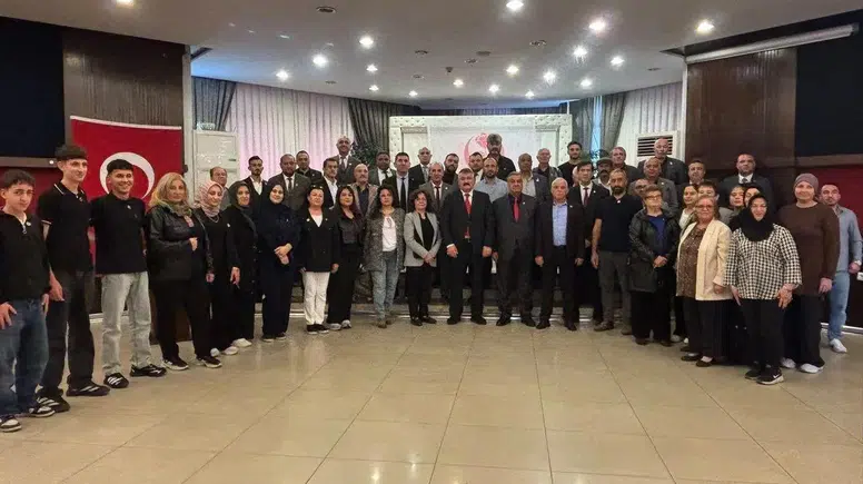 Nazilli’de BBP saflarına dev katılım: Emekli astsubaylardan tam destek