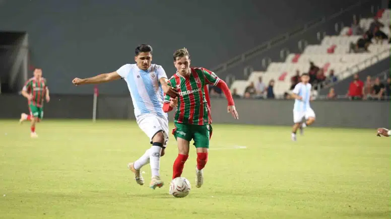 Alsancak'ta Karşıyaka'nın zafer sevinci: Eskişehir Anadolu engelini tek golle aştılar