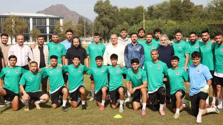 İncirliova Belediyespor’da hedef profesyonel lig: Başkan Kaya’dan tam güven mesajı
