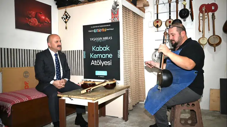 Aydın'da kadim bir geleneğin izinde: Vali Varol'dan zanaatkarlara özel ziyaret