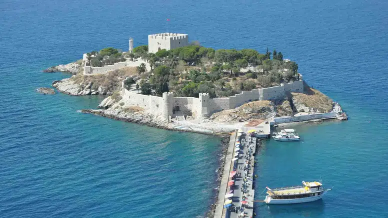 Kuşadası'nın asırlık nöbetçisi UNESCO yolculuğunda sona yaklaştı