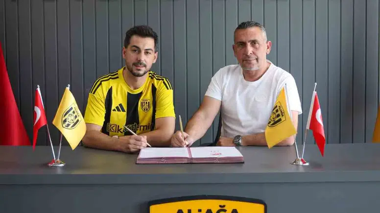 Aliağa FK’dan çifte imza: Orta sahaya deneyimli takviye