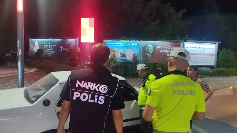 Manisa sokaklarında zehir operasyonu: Binlerce doz madde ele geçirildi