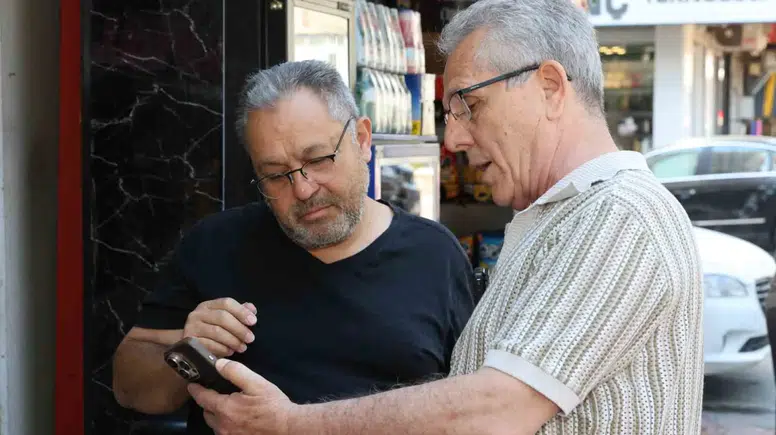Nazilli'de saha mesaisi: Başkan Tetik'ten esnafa doğrudan hizmet sözü