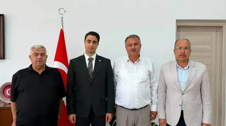 Beyağaç’ta güç birliği mesajı: Başkan Pütün’den yeni Kaymakam’a ziyaret