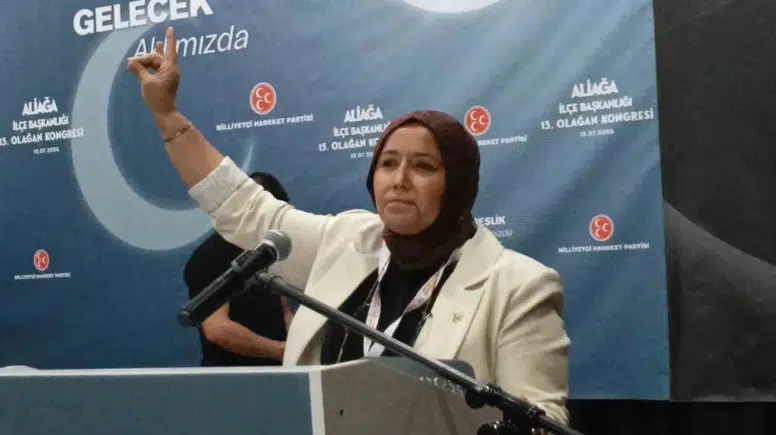 Aliağa’da MHP’nin yeni dönemi: Nuray Aydemir ile güven tazeledi