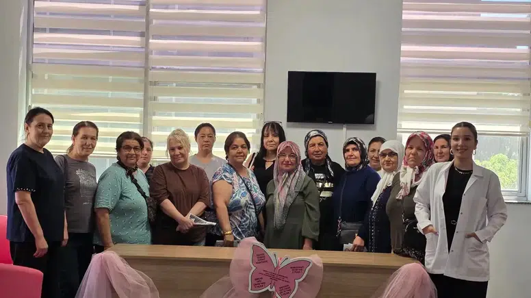 Nazilli’de sağlık için kritik uyarı: Zaman kaybetmeden taramalarınızı yaptırın