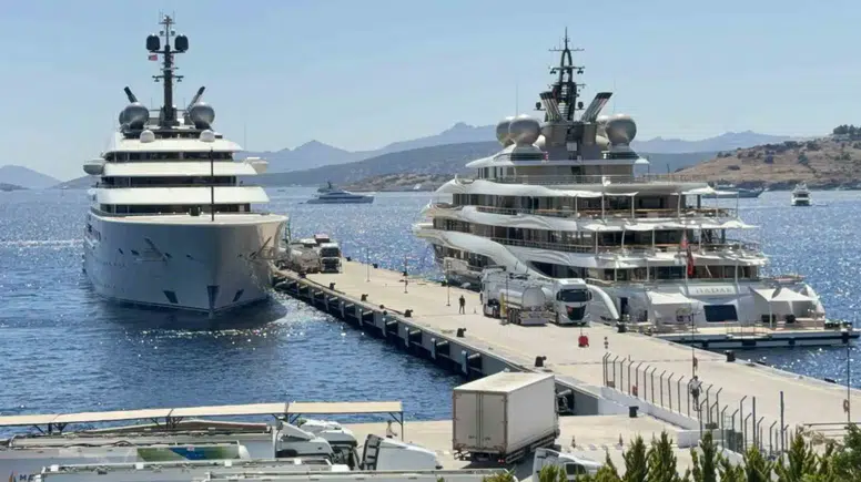 Bodrum’da devasa lojistik operasyon: 35 milyon liralık yakıt ikmali