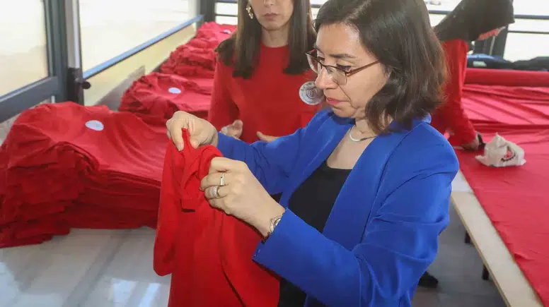 Uşak Belediyesi kendi fabrikasına dönüştü: Dışarıya ödenen paralar kasada kaldı