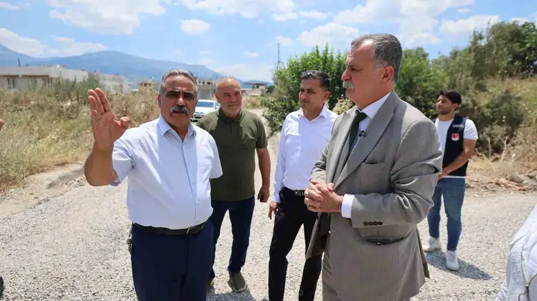 Semih Balaban’dan mahalle turu: Hizmetler yerinde denetlendi, talepler not edildi