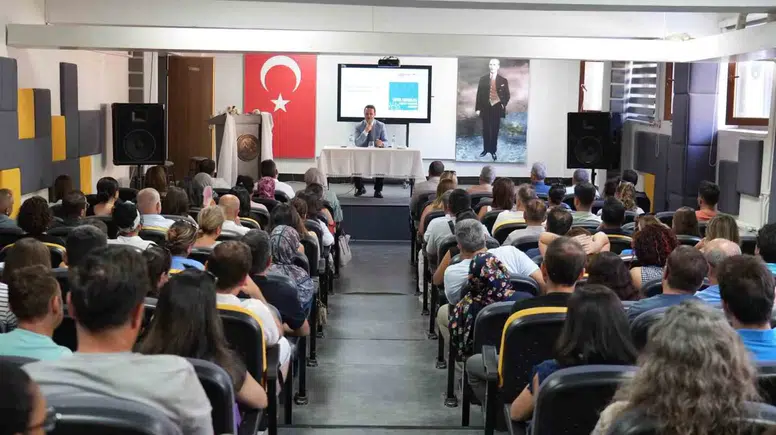 Muğla’da eğitimde değişim rüzgarı: Lider adayları vizyoner bakış açısıyla buluştu