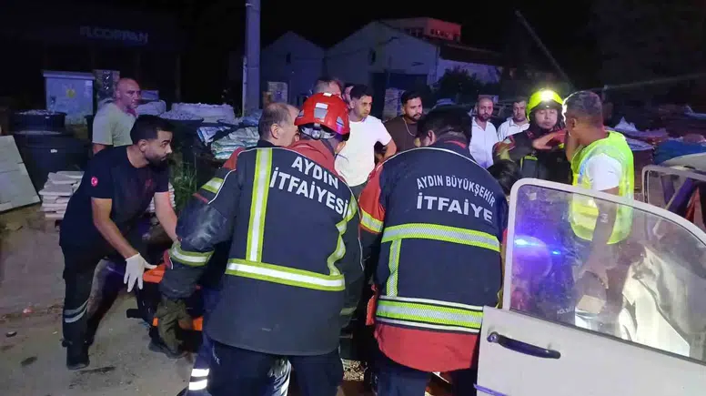 Aydın-İncirliova hattında trafik durdu: Zincirleme kazada bilanço belli oldu