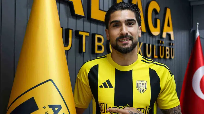 Aliağa FK’da savunma operasyonu: Birkan Yılmaz ile el sıkışıldı