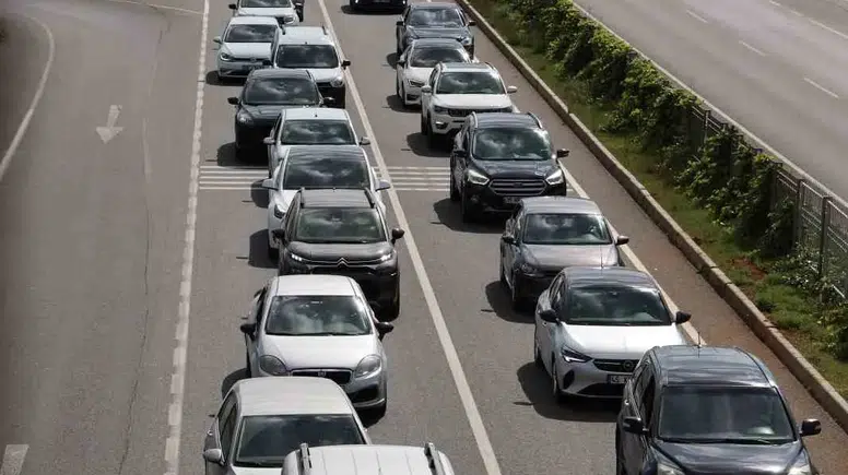 Muğla trafiğinde motosiklet rüzgarı: Araç sayısı 800 bin sınırına dayandı