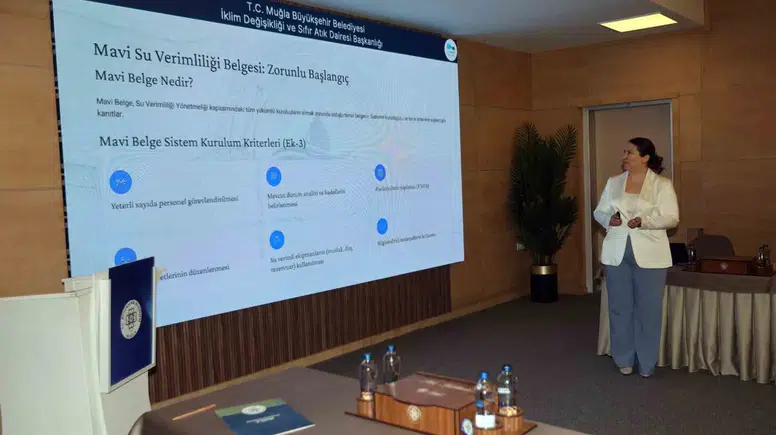 Muğla'da su yönetimine bilimsel dokunuş: Geleceği korumak için dev adım