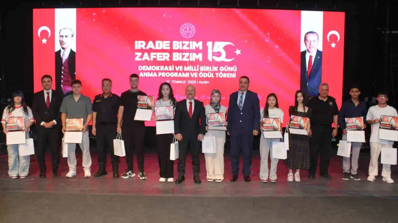 15 Temmuz ruhu gençlerin kaleminde hayat buldu: Aydın’da büyük gurur