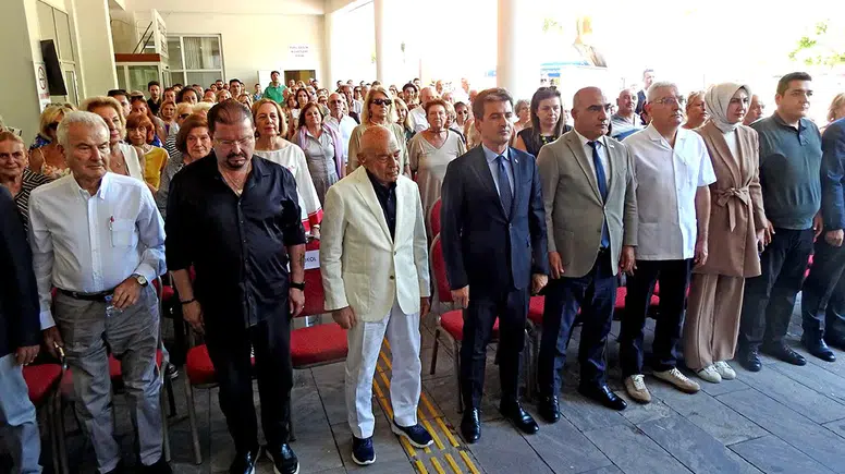 Bir hayal gerçeğe dönüştü: Çeşme’de acil servis baştan aşağı yenilendi