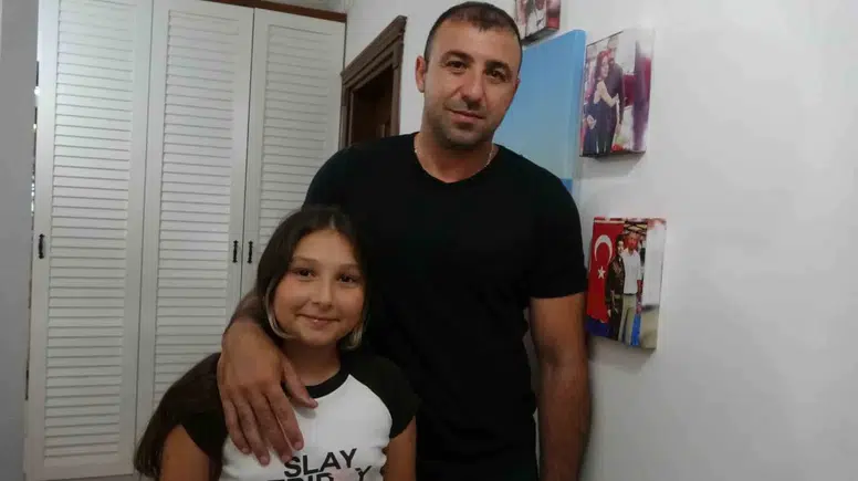 Şehit halasının izinde: 10 yaşındaki Gülşah’ın tek hayali üniformayı giymek