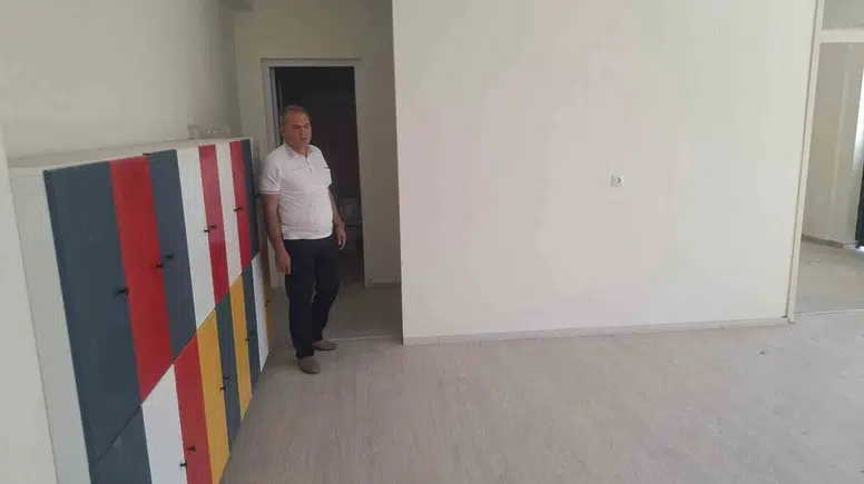 Sarıgöl'de eğitimde ilk sınav: Yeni müdürden okul inşaatına tam not