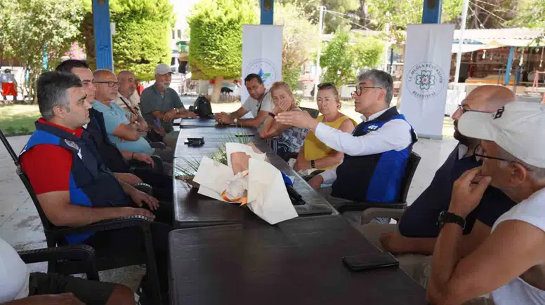 Güllük ve Kıyıkışlacık’ta su çilesi bitiyor: MUSKİ’den dev altyapı hamlesi