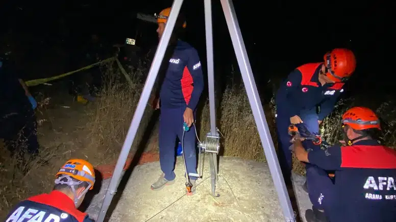 Bozlar köyünde hüzünlü veda: Kayıp yaşlı kadının cansız bedeni kuyuda bulundu