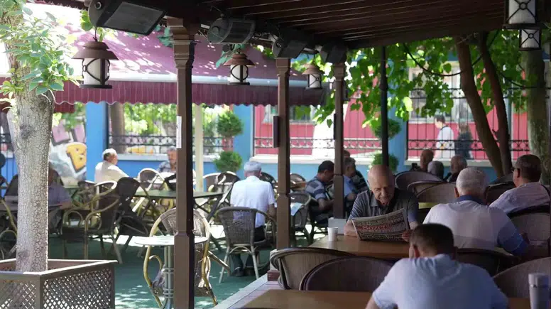 Emeklilerin ikinci adresi oldu: 65 bini aşkın misafir ağırlandı