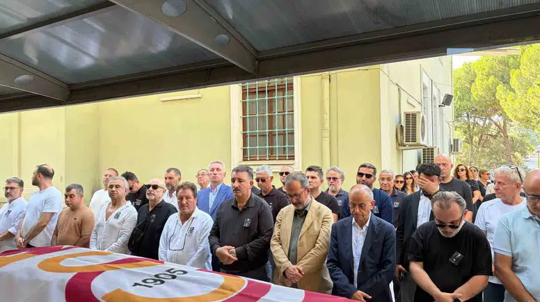Basın dünyasının acı kaybı: Usta kalem Aziz Üstel son yolculuğuna uğurlandı