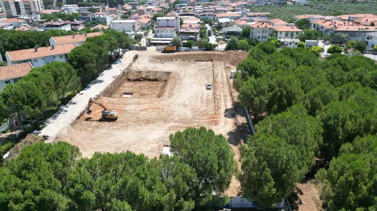 Muğla’da dilsiz dostlar için dev sağlık üssü: Milas’ta ilk kazma vuruldu