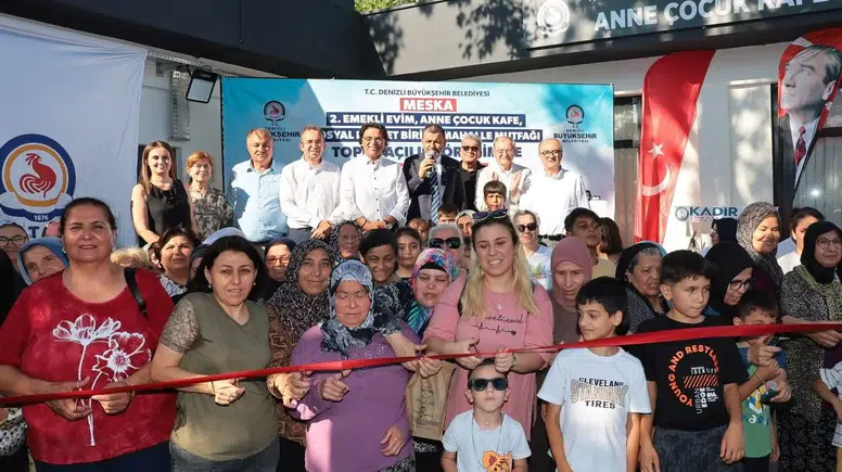 Denizli’de terk edilmiş alanlar halkın huzur noktasına dönüştü