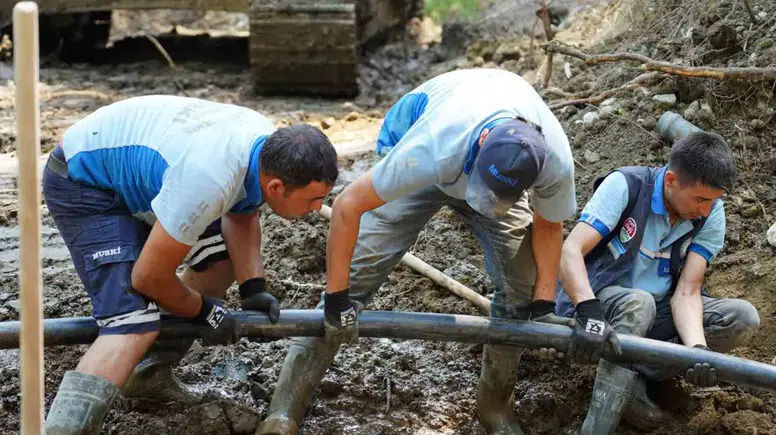 Seydikemer’in su çilesi tarih oluyor: MUSKİ’den dev altyapı hamlesi