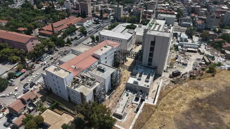 İzmir’in sağlık üssünde geri sayım: 118 yıllık gelenek modern yapıyla buluşuyor