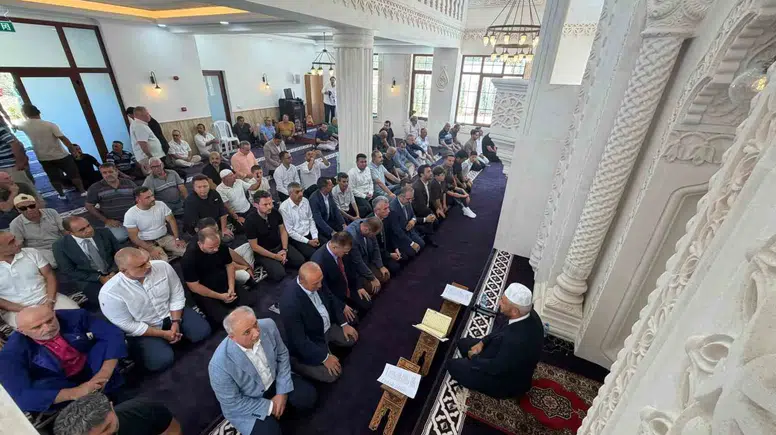 Çamlık Mahallesi’nde Tarihi Buluşma: Selçuklu Zarafeti İbadete Açıldı