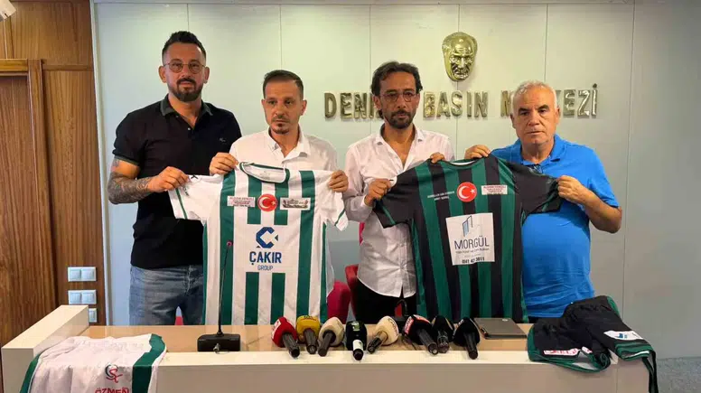 Efsaneler Servergazi’de buluşuyor: Denizli futbolunun 44 çınarı yeniden sahada