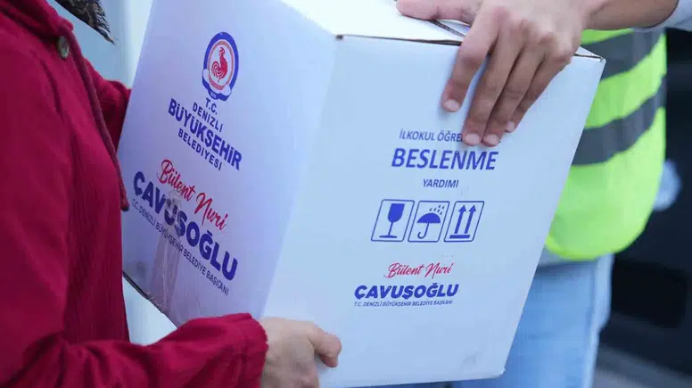 Denizli'de okul sıralarında beslenme desteği dönemi genişledi: 5. sınıflar da kapsama alındı