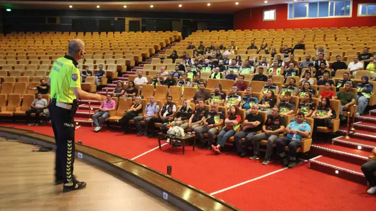 Aydın’da motosikletliler için seferberlik: İki tekerin üzerinde güvenlik dersi