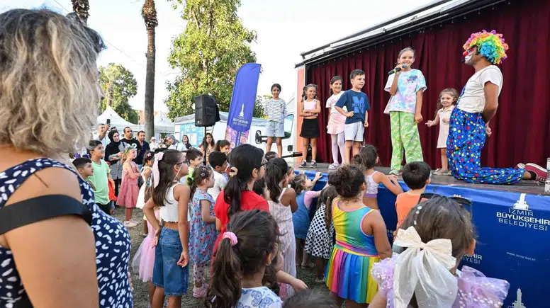 95. İzmir Fuarı’nda Ekranlar Gerçek Hayata Taşınıyor: Çocuklar ve Gençler İçin Dokuz Günlük Festival
