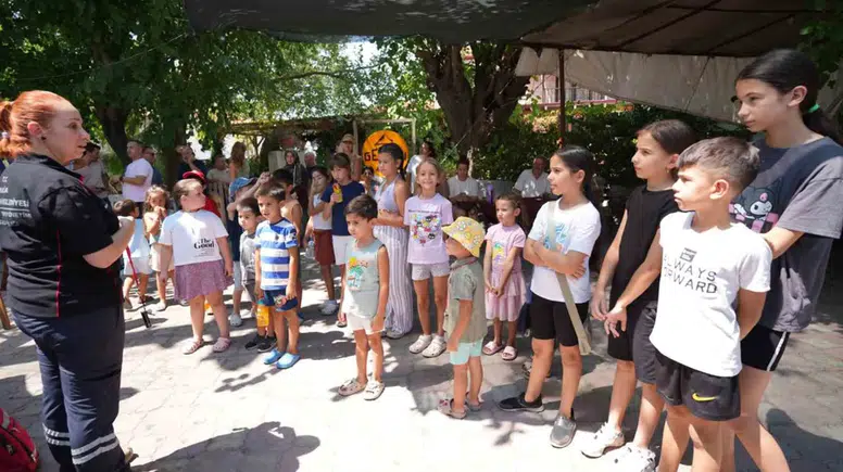 Yangının Gölgesinde Çocuklar İçin Umut Atölyesi: Muğla’da Dayanışma Buluşması
