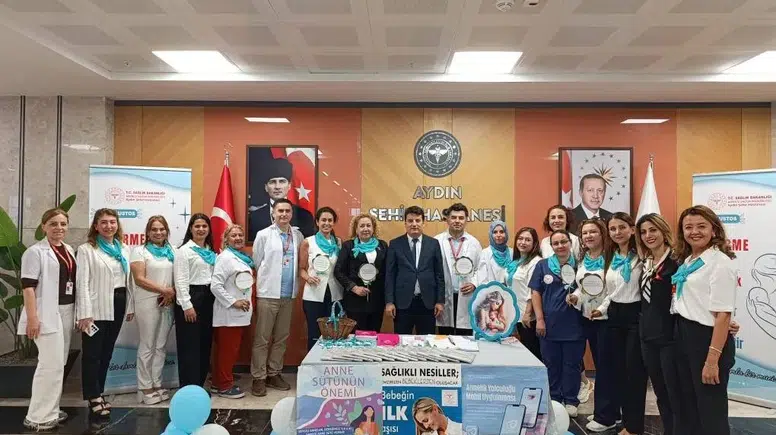 Sağlıklı nesillerin temeli anne sütü: Aydın’da kapsamlı bilgilendirme seferberliği
