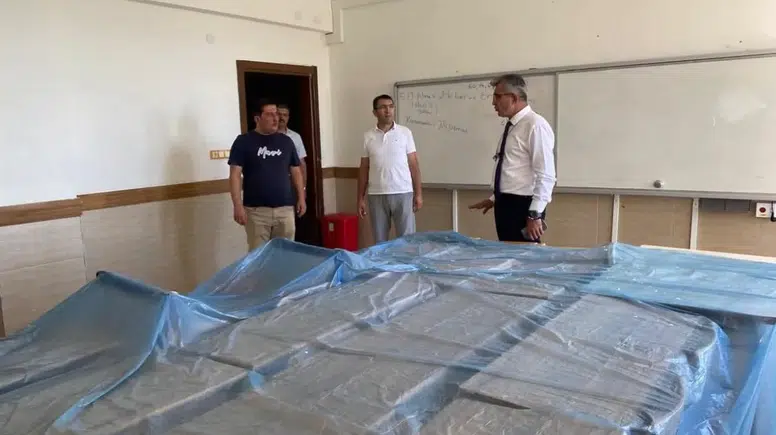Söke'de eğitimde büyük seferberlik: Okullarda son rötuşlar yapılıyor