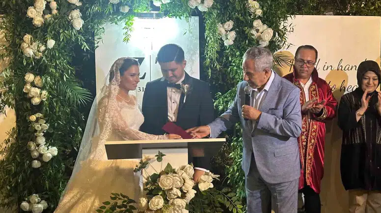 Özkan ailesinde düğün heyecanı: Siyaset dünyası bu özel gecede buluştu