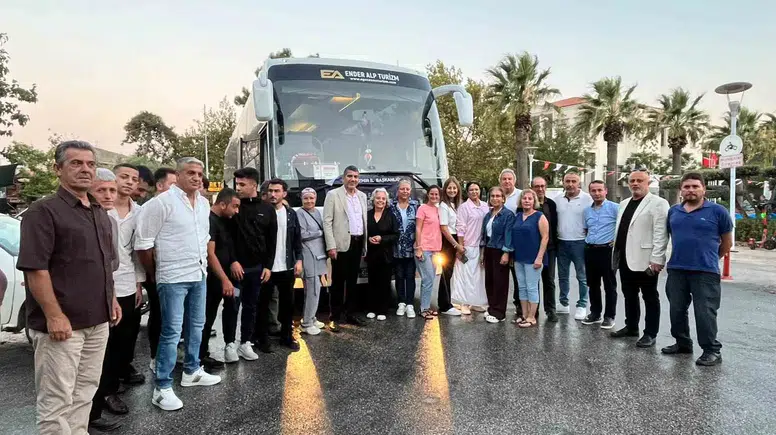 İzmir’den başkente dev 25. yıl yolculuğu: 5 bin kişilik dev kadro yola çıktı