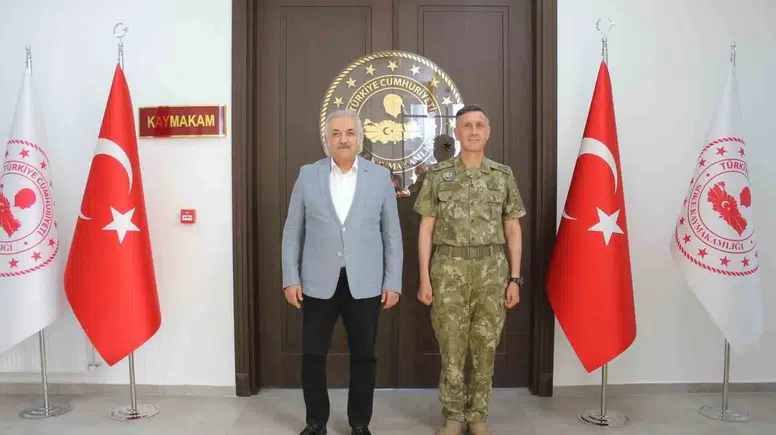 Söke’de Görev Değişimi: Tuğgeneral Karaoğlu Makamında İlk Temasını Kurdu