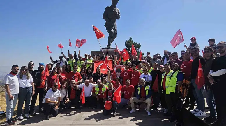 Zafer Ruhu Motora Dönüştü: Kocatepe’de 104. Yıl Anması