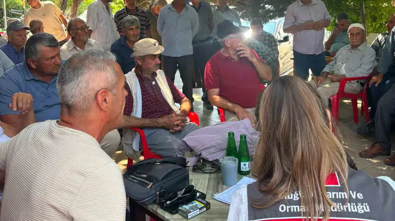 Seydikemer’de tarımda verim seferberliği: Üreticiye kritik uyarılar