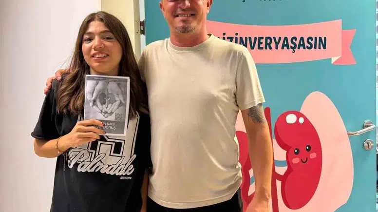 Genç kızın 6 yıllık diyaliz esareti mutlu sonla bitti: Yeniden doğmuş gibiyim