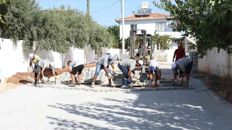 Denizköy’de Altyapı ve Sosyal Donatı Hamlesi: Didim’de Mahalle İçin Çok Yönlü Dokunuş