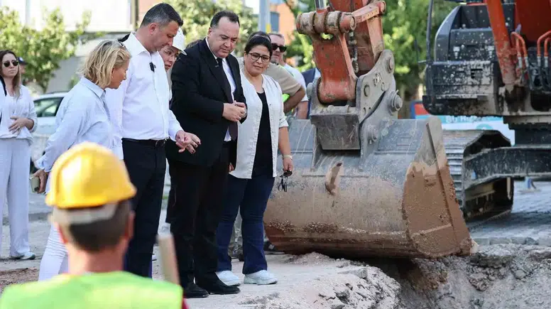 Akhisar’ın Altyapısına 32 Milyonluk Güç: Taşkın Riskine Karşı Tarihi Seferberlik