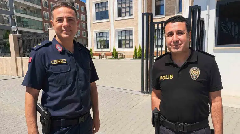 Söke’nin Güvenlik Yönetiminde Tarihi Gün: İki Amir Aynı Haftada Terfi Aldı